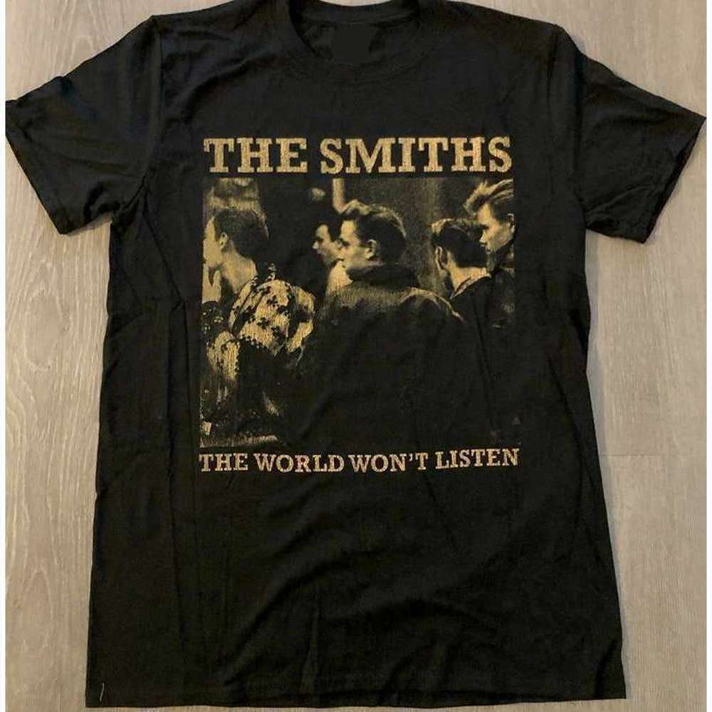The Smiths Band Louder Than Bombs Indie Music Fan T-Shirt